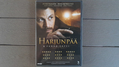 DVD: Harjunpää & Pahan Pappi (Peter Franzén, Irina Björklund