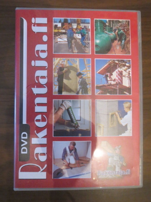 Rakentaja 2005 DVD