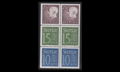 Ruotsi 497HB34 ** Gustaf vihkolehti (1965)