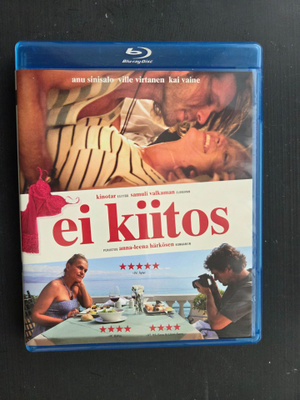EI KIITOS . BLU RAY . SINISALO . VIRTANEN . VAINE