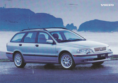 AUTOKORTTI - VOLVO V40