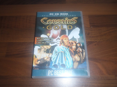 CORSAIRS GOLD PC CD-ROM peli