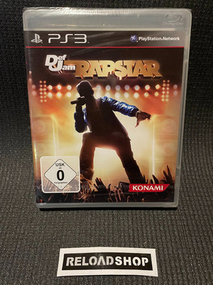 Def Jam Rapstar PS3 - UUSI