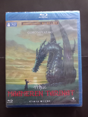 Maameren tarinat Suomi Blu-ray