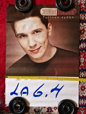 Janne Tulkki Keikkajuliste Tulinen Sydän