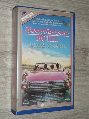Heartbreak Hotel VHS