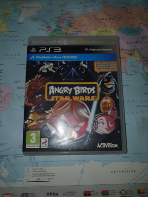 PS3 Angry Birds Star Wars peli