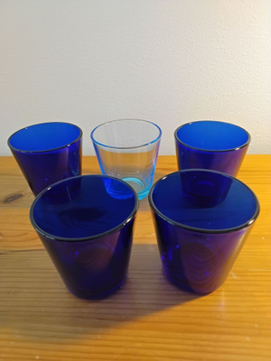 Iittala Kartio juomalasit 5 kpl