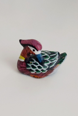 "SILKKIUIKKU"- FIGUURI-PUUTA, Koko 5 x 3,5 cm