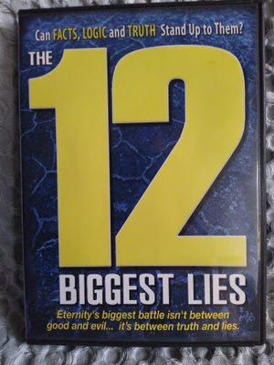 12 BIGGEST LIES DVD (R1 USA*)