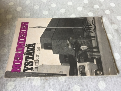 MERIMIEHEN YSTÄVÄ LEHTI 4/1981 HYVÄ