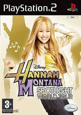 Hannah Montana - Spotlight World Tour (PlayStation 2 -peli)