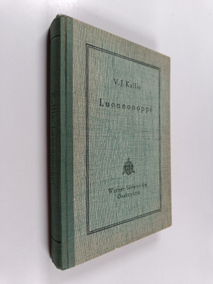 V. J. Kallio : Luonnonoppi keskikouluja varten