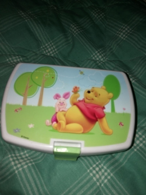Nalle Puh eväs pakki laatikko lapselle 3 osaa