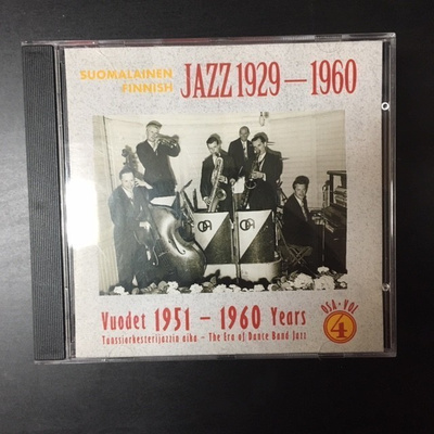 V/A - Suomalainen Jazz 1929-1960 osa 4 (1951-1960) CD