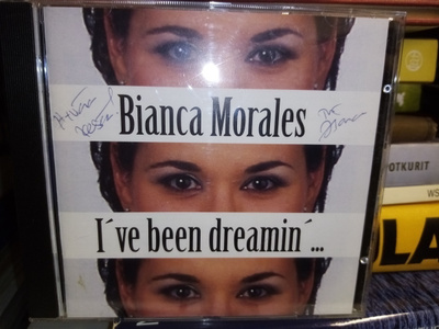 CD :  Bianca Morales :  I've been dreamin ' ( SIGNED)