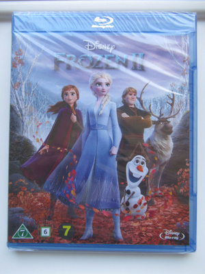FROZEN II BLU-RAY *UUSI!*