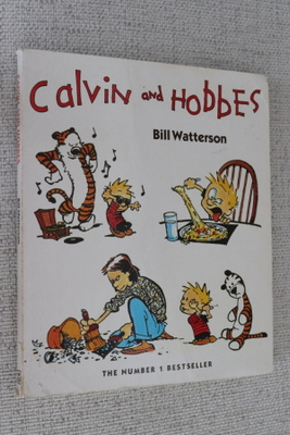 Bill Watterson : Calvin and Hobbes ( 1.p. 1983 )