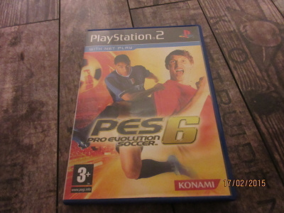 PS2 Pro Evolution Soccer 6 CIB