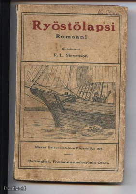 R.L. Stevenson  Ryöstölapsi 1910