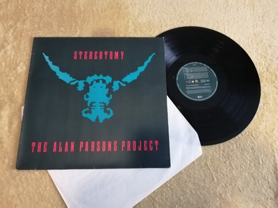 THE ALAN PARSONS PROJECT - Stereotomy LP