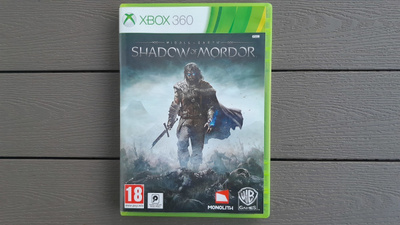 Xbox360: Middle-Earth Shadow of Mordor peli (2014)