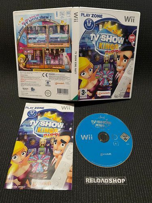 TV Show King Party Wii - CiB