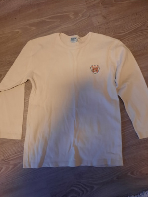 Beige pitkähihainen paita 146cm