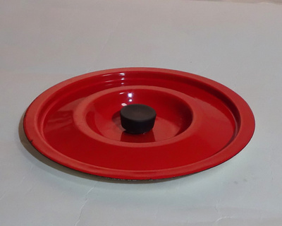 Finel kattilankansi 20 cm punainen