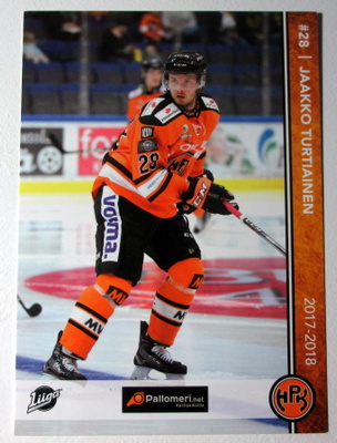 Jaakko Turtiainen HPK teamset kortti