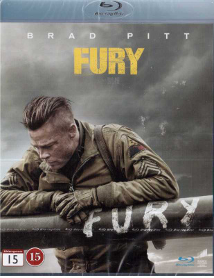 FURY blu-ray (UUSI MUOVISSA)