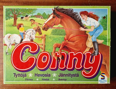 Conny Hevospeli .pelito seurapeli
