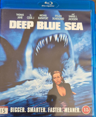 Deep Blue Sea -Blu-Ray