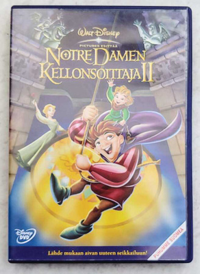 Disney: NOTRE DAMEN KELLONSOITTAJA II – Suomalainen DVD 2002