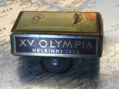 XV OLYMPIA HELSINKI 1952