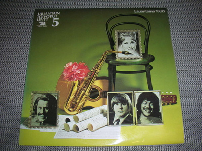 LP vinyyli Lauantain toivotut: Lauantaina 18.05