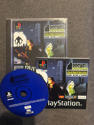 Roswell Conspiracies - Aliens, Myths And Legends PS1