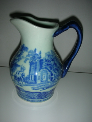 hieno vanha Ironstone kannu