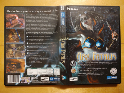 Arx Fatalis PC
