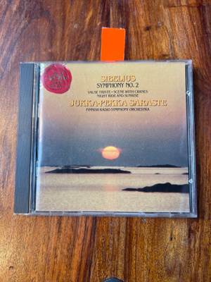 Sibelius - Symphony No. 2 cd