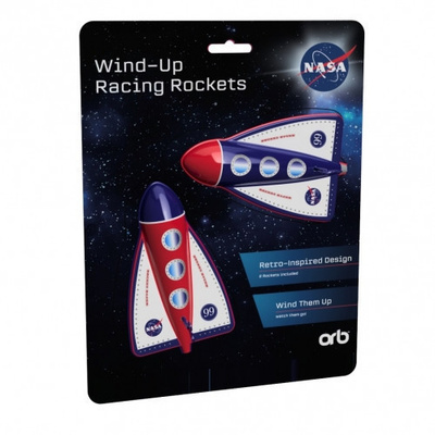 nasa wind-up racing rockets	(78 080)	UUSI			MUUT				2 rakett