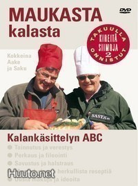 Kireitä Siimoja - Maukasta Kalasta - DVD