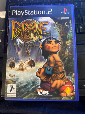 Brave: The Search for Spirit Dancer PS2 KUIN UUSI