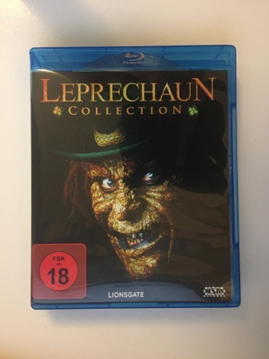 Leprechaun Collection (Uncut) [Blu-ray] Warwick Davis