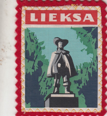 Lieksa  Hihamerkki p185