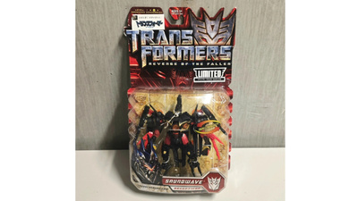 Transformers Revenge of the Fallen Soundwave Limited Edition