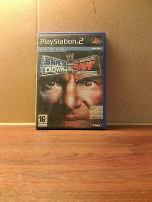 PS 2: SMACKDOWN ! VS. RAW (B) PAL