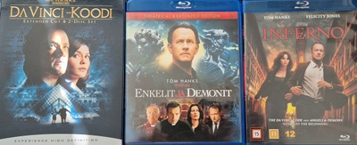Da Vinci Koodi Trilogia -Blu-Ray