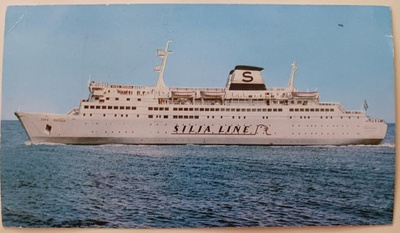 Silja Line, m/s Svea Regina merellä, ei p.