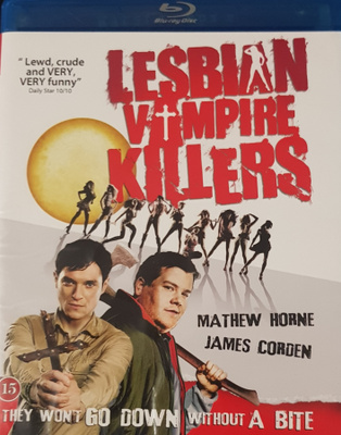 Lesbian vampire killers - Lesbovampyyrien Tappajat -Blu-Ray